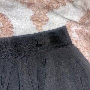 Nike Dri-FIT Black Athletic Skirt
